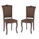 Комплект из 2-х стульев Константа (тон 317 темно-коричневый/Андрис шоколад соты)