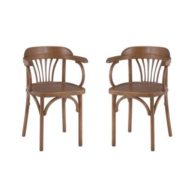 Комплект из 2-х стульев Венский твердый (дуб медовый)