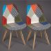 Комплект из 2-х стульев PP-635-1 Milan Soft (Patchwork) pw-01