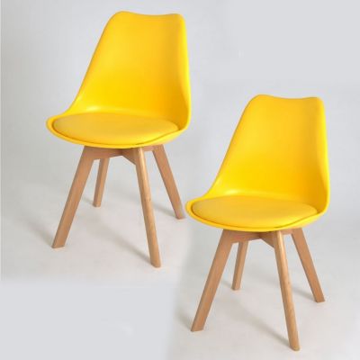 Комплект из 2-х стульев 635 (YELLOW-14)
