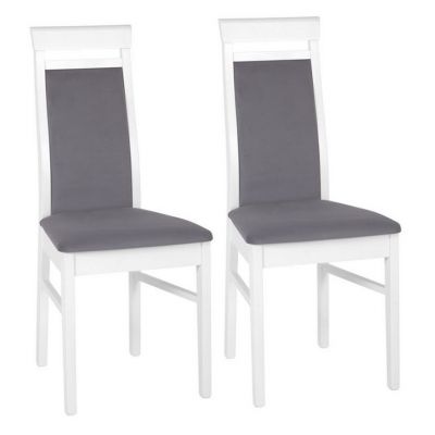 Комплект из 2-х стульев Беррен (белый/ткань Баланс 996)