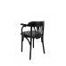 Комплект из 2-х стульев Венский мягкий (венге, ткань 5 black)