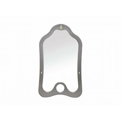 Зеркало "Джульетта" (серый ясень) Вис