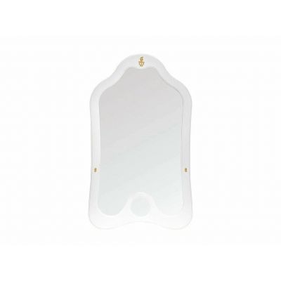 Зеркало "Джульетта" (молочный дуб) Вис