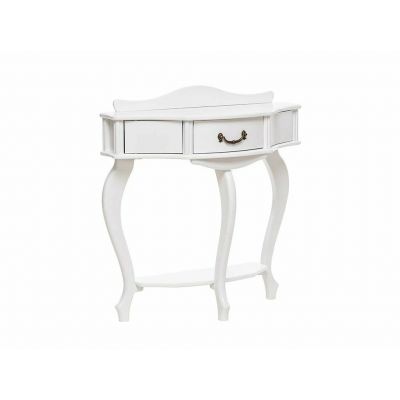 Консоль "Джульетта" (молочный дуб) Вис