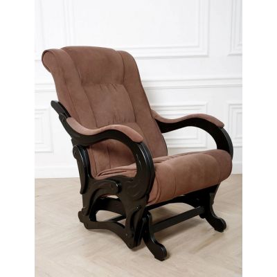 Кресло-маятник Сенатор 78 (Венге / Verona Brown)