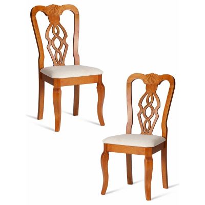 Комплект из 2 стульев Афродита, Espresso (дуб в красноту), ткань (А04)