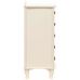 Комод "Джульетта" узкий 5 ящ. (дуб шампань) Вис