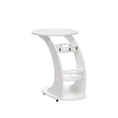 Придиванный столик "Люкс" (молочный дуб) Вис