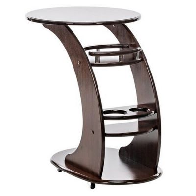 Придиванный столик "Люкс" (орех) Вис