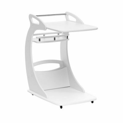 Подкатной столик "Фаворит" (молочный дуб) Вис