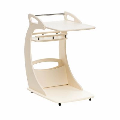 Подкатной столик "Фаворит" (дуб шампань) Вис