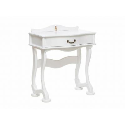 Стол туалетный "Джульетта" (молочный дуб) Вис