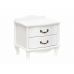 Тумбочка прикроватная "Джульетта" 2 ящ. (молочный дуб ) Вис