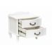 Тумбочка прикроватная "Джульетта" 2 ящ. (молочный дуб ) Вис