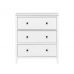 Комод "Хитроу" (3 ящ) (белый)