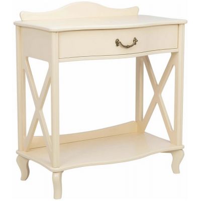 Консоль "Джульетта"-2 (дуб шампань) Вис