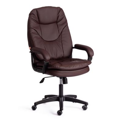 Кресло COMFORT LT (22) кож/зам, коричневый