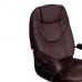 Кресло COMFORT LT (22) кож/зам, коричневый