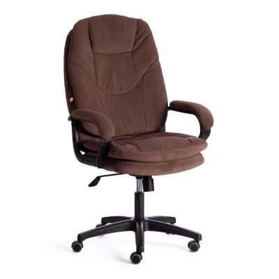 Кресло COMFORT LT (22) флок, коричневый