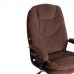 Кресло COMFORT LT (22) флок, коричневый