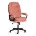 Кресло COMFORT LT (22) флок, розовый
