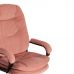 Кресло COMFORT LT (22) флок, розовый