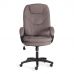Кресло COMFORT LT (22) ткань рогожка Nice, мокко (серо-бежевая)