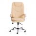 Кресло Софти Люкс/Softy Lux кож/зам, бежевый
