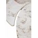 Стол BUENO 120 GLOSS LUXURY PANDORA SOLID CERAMIC / шампань