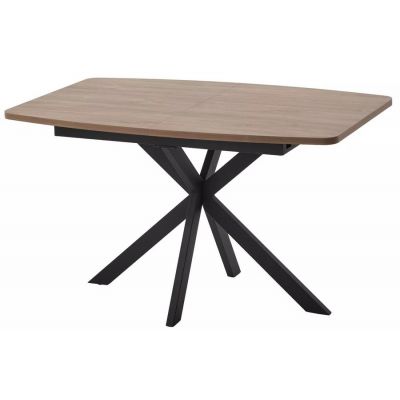 Стол АРИЗОНА 130 ДУБ КУНЕО / Черный каркас
