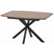 Стол АРИЗОНА 130 ДУБ КУНЕО / Черный каркас
