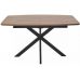 Стол АРИЗОНА 130 ДУБ КУНЕО / Черный каркас