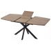 Стол АРИЗОНА 130 ДУБ КУНЕО / Черный каркас
