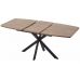 Стол АРИЗОНА 130 ДУБ КУНЕО / Черный каркас