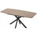 Стол АРИЗОНА 130 ДУБ КУНЕО / Черный каркас
