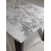 Стол ESMIR 180 MATTE ARABESCATO SOLID CERAMIC/ орех