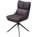 Стул LEROY 360 град. поворот Серый Maison 99/ OTE COBBLE 457 / черный каркас
