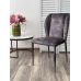 Стул SONDRIO Grey Color-32, велюр / каркас в "чулках"