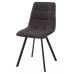 Стул CHILLI SQUARE RU-08 антрацит, PU / черный каркас