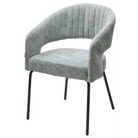 Стул SNUG 3018-04 мятный, шенилл / черный каркас Стул SNUG 3018-04 мятный, шенилл / черный каркас