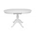 Стол обеденный Лилия-0090 (белая эмаль)