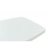 Стол раздвижной "Оскар 2М" Glass (140 (40)90 / Цвет дерева: Тон 9 эмаль Белая / стекло Белое RAL 9003)