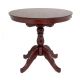 Стол обеденный Круглый-0090 (махагон)