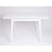 Стол Рэй-0090 (белая эмаль / белая эмаль) Квадратный