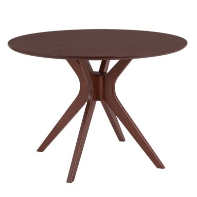 Стол Скандинавия D110 (темный орех)