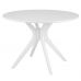 Стол Скандинавия D110 (белый)