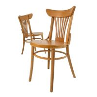 Комплект из 2-х стульев венских Uranus (натуральный) жесткое сиденье