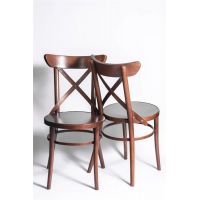 Комплект из 2-х стульев венских Terra (светлый орех) жесткое сиденье