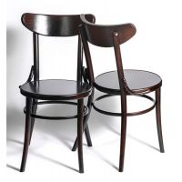 Комплект из 2-х стульев венских Luna (темный орех) жесткое сиденье